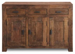 Kommode Genua Akazie dunkel B/H/T: ca. 130x86x40 cm