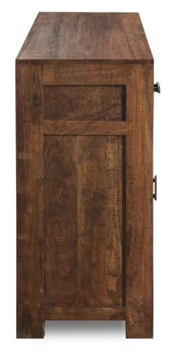 Kommode Genua Akazie dunkel B/H/T: ca. 130x86x40 cm