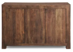 Kommode Genua Akazie dunkel B/H/T: ca. 130x86x40 cm