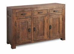Kommode Genua Akazie dunkel B/H/T: ca. 130x86x40 cm