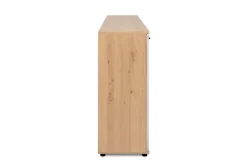 Kommode Kerry 51B Eiche Artisan Nachbildung Kaschmir B/H/T: ca. 160x85x35 cm