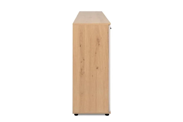 Kommode Kerry 51B Eiche Artisan Nachbildung Kaschmir B/H/T: ca. 160x85x35 cm