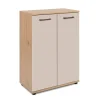 Kommode Kerry 01B Eiche Artisan Nachbildung Kaschmir B/H/T: ca. 60x85x35 cm