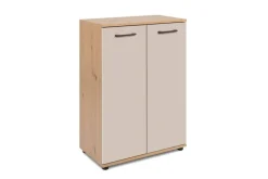 Kommode Kerry 01B Eiche Artisan Nachbildung Kaschmir B/H/T: ca. 60x85x35 cm