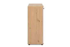 Kommode Kerry 01B Eiche Artisan Nachbildung Kaschmir B/H/T: ca. 60x85x35 cm