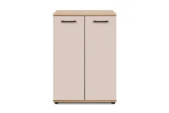 Kommode Kerry 01B Eiche Artisan Nachbildung Kaschmir B/H/T: ca. 60x85x35 cm