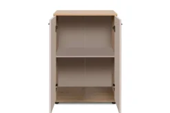 Kommode Kerry 01B Eiche Artisan Nachbildung Kaschmir B/H/T: ca. 60x85x35 cm