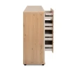 Kommode Kerry 01C Eiche Artisan Nachbildung Kaschmir B/H/T: ca. 120x85x35 cm