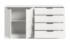 Kommode KOPENHAGEN weiß B/H/T: ca. 148x80x35 cm