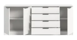 Kommode KOPENHAGEN weiß B/H/T: ca. 185x80x35 cm