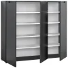 Kommode Mailand 13 anthrazit B/H/T: ca. 135x120x34 cm