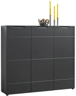 Kommode Mailand 13 anthrazit B/H/T: ca. 135x120x34 cm