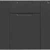 Kommode Mailand anthrazit B/H/T: ca. 146x79x40 cm