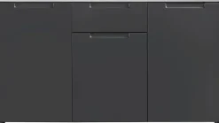 Kommode Mailand anthrazit B/H/T: ca. 146x79x40 cm