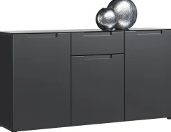 Kommode Mailand anthrazit B/H/T: ca. 146x79x40 cm