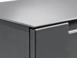 Kommode Mailand anthrazit B/H/T: ca. 97x79x40 cm