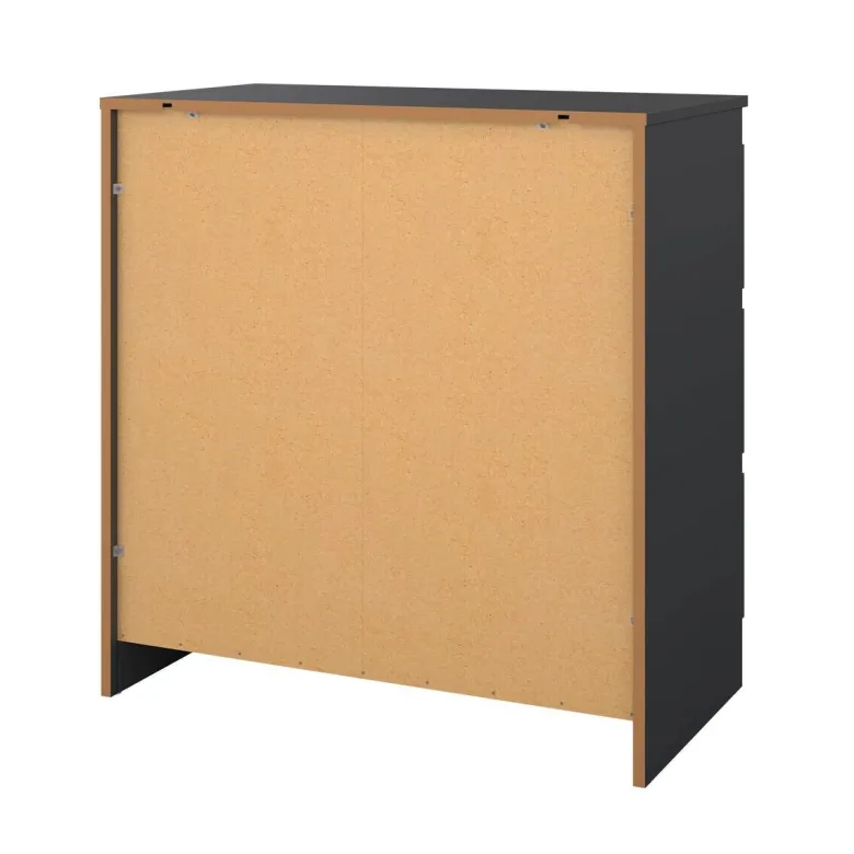 Kommode Mara anthrazit matt B/H/T: ca. 77x80,5x42 cm