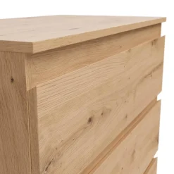Kommode Mara Eiche Artisan Nachbildung B/H/T: ca. 77x81x42 cm