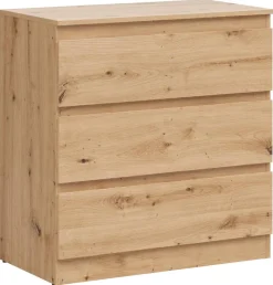 Kommode Mara Eiche Artisan Nachbildung B/H/T: ca. 77x81x42 cm