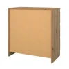 Kommode Mara Eiche Artisan Nachbildung B/H/T: ca. 77x80,5x42 cm
