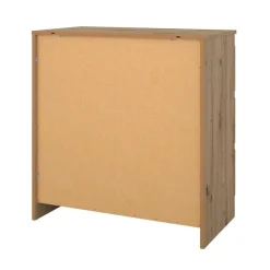 Kommode Mara Eiche Artisan Nachbildung B/H/T: ca. 77x80,5x42 cm