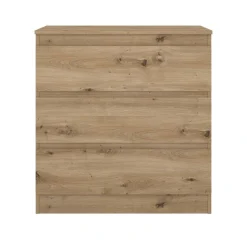 Kommode Mara Eiche Artisan Nachbildung B/H/T: ca. 77x80,5x42 cm
