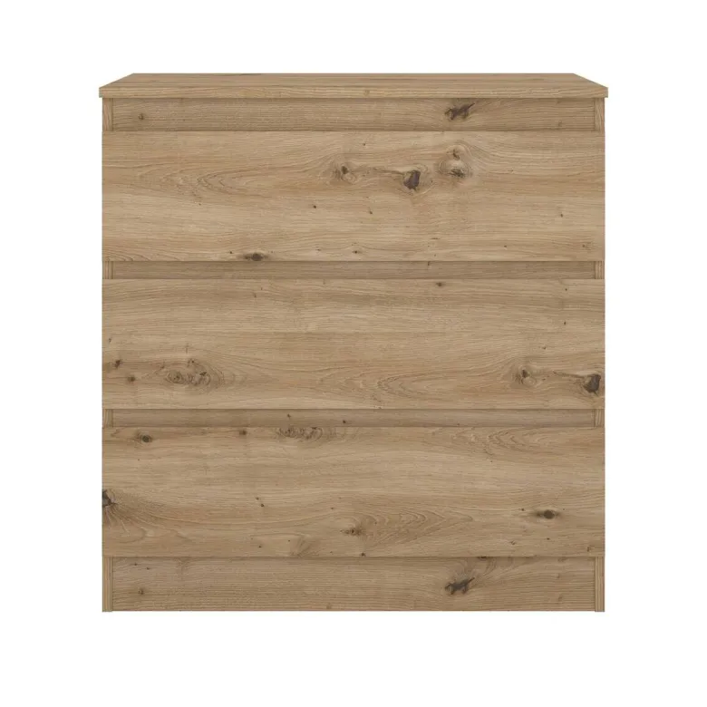 Kommode Mara Eiche Artisan Nachbildung B/H/T: ca. 77x80,5x42 cm