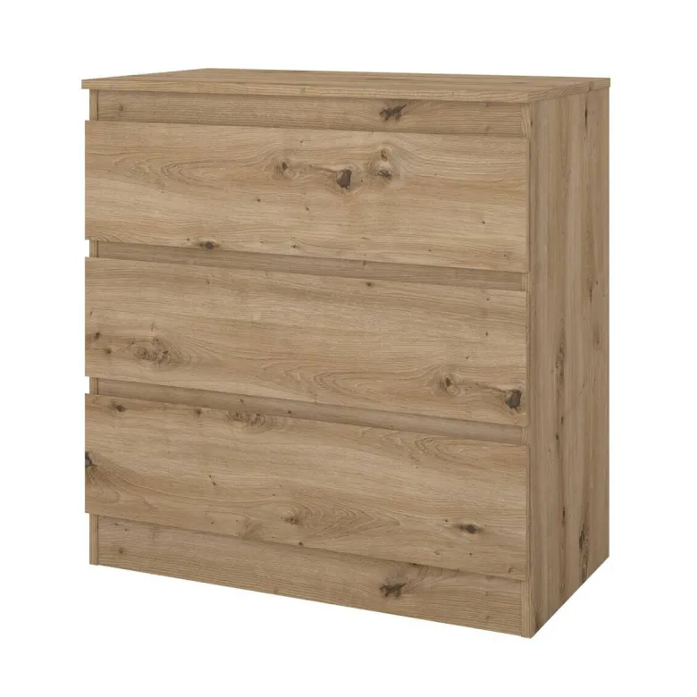 Kommode Mara Eiche Artisan Nachbildung B/H/T: ca. 77x80,5x42 cm
