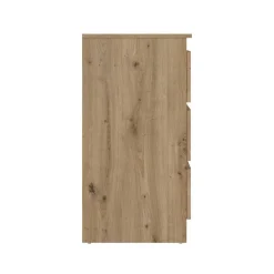 Kommode Mara Eiche Artisan Nachbildung B/H/T: ca. 77x80,5x42 cm