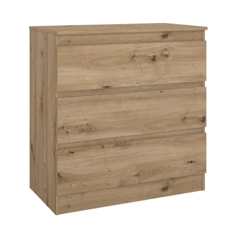 Kommode Mara Eiche Artisan Nachbildung B/H/T: ca. 77x80,5x42 cm
