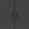 Kommode Multi-Stauraum Typ 31 anthrazit B/H/T: ca. 80x115x40 cm