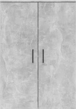 Kommode Multi-Stauraum Typ 31 Beton Optik B/H/T: ca. 80x115x40 cm