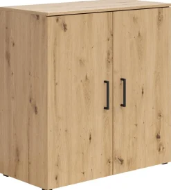 Kommode Multi-Stauraum Typ 24 Eiche Artisan Nachbildung B/H/T: ca. 80x83x40 cm