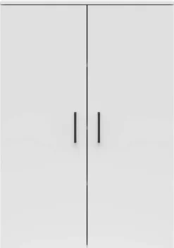 Kommode Multi-Stauraum Typ 31 weiß B/H/T: ca. 80x115x40 cm