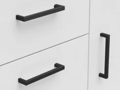 Kommode Multi-Stauraum Typ 26 weiß B/H/T: ca. 80x83x40 cm
