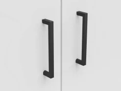 Kommode Multi-Stauraum Typ 24 weiß B/H/T: ca. 80x83x40 cm