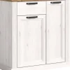 Kommode Panto Pinie Nachbildung Eiche Nelson Nachbildung B/H/T: ca. 98x103x40 cm