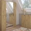 Kommode PROJEKT Eiche Artisan Nachbildung B/H/T: ca. 30x99x34 cm