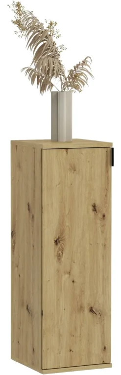 Kommode PROJEKT Eiche Artisan Nachbildung B/H/T: ca. 30x99x34 cm