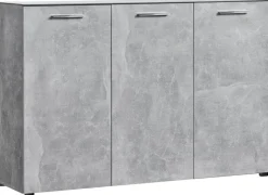 Kommode Rio Beton Optik B/H/T: ca. 120x83x35 cm