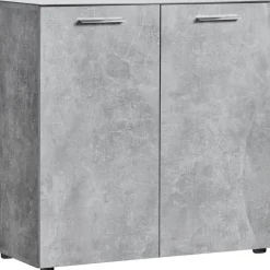 Kommode Rio Beton Optik B/H/T: ca. 80x83x35 cm