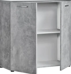 Kommode Rio Beton Optik B/H/T: ca. 80x83x35 cm