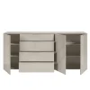 Kommode Santorin Cashmere B/H/T: ca. 226x99x40 cm
