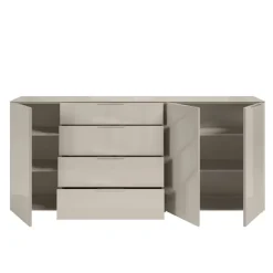 Kommode Santorin Cashmere B/H/T: ca. 226x99x40 cm