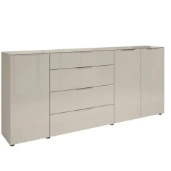 Kommode Santorin Cashmere B/H/T: ca. 226x99x40 cm