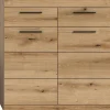 Kommode SCOUT Evoke Oak Nachbildung B/H/T: ca. 90x96x37 cm