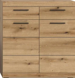 Kommode SCOUT Evoke Oak Nachbildung B/H/T: ca. 90x96x37 cm