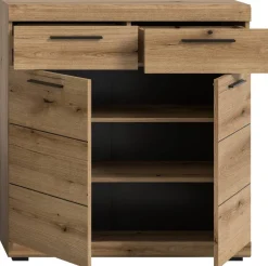 Kommode SCOUT Evoke Oak Nachbildung B/H/T: ca. 90x96x37 cm