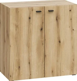 Kommode System 64 Eiche Evoke Oak Nachbildung B/H/T: ca. 64x64x35 cm