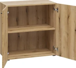 Kommode System 64 Eiche Evoke Oak Nachbildung B/H/T: ca. 64x64x35 cm
